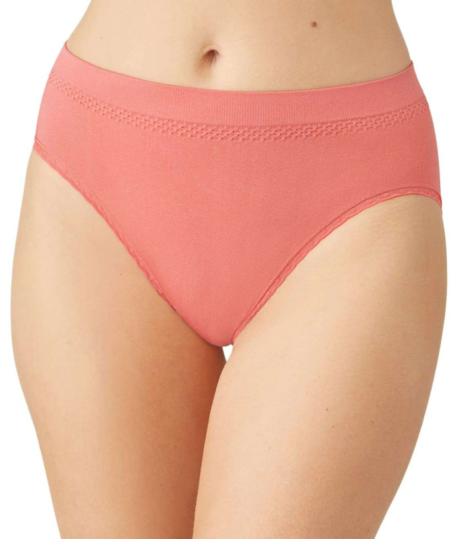 Panties * | B-Smooth Trim Hi-Cut Brief Discount Wacoal