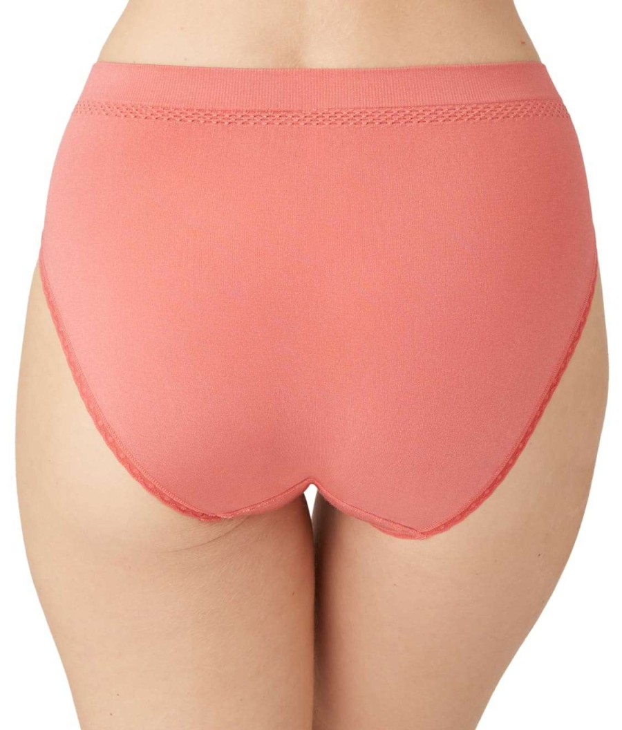 Panties * | B-Smooth Trim Hi-Cut Brief Discount Wacoal