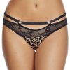 Panties * | Madame X Cage Bikini Discount Dita Von Teese