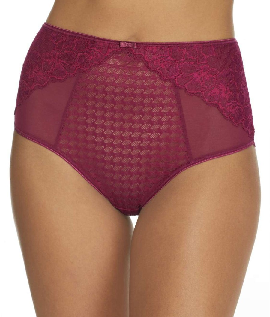 Panties * | Envy Full Brief Online Panache Slate