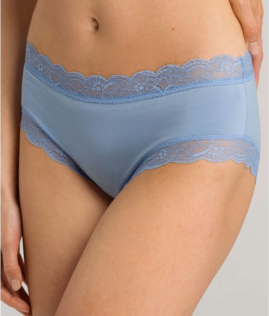 Panties * | Cotton Lace Hipster Discount Hanro