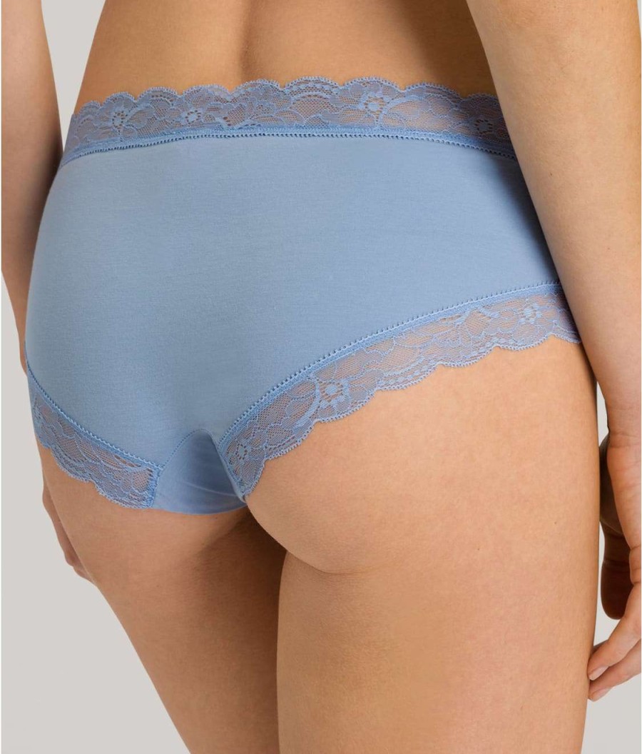 Panties * | Cotton Lace Hipster Discount Hanro