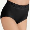 Panties * | Bodysuede Brief Sales Wacoal Black