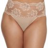 Panties * | Light & Lacy Hi-Cut Brief Cheap Wacoal Rose Dust