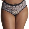 Panties * | All-Over Lace Boyshort Online Moi