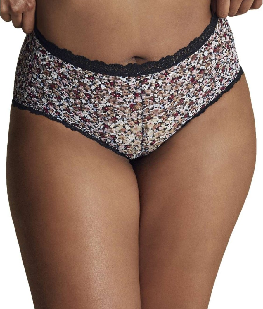 Panties * | All-Over Lace Boyshort Online Moi