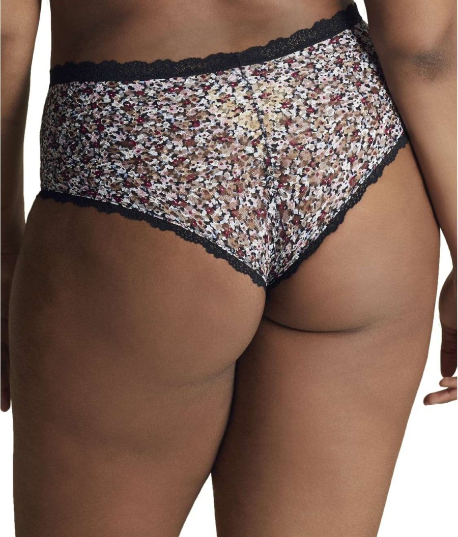 Panties * | All-Over Lace Boyshort Online Moi