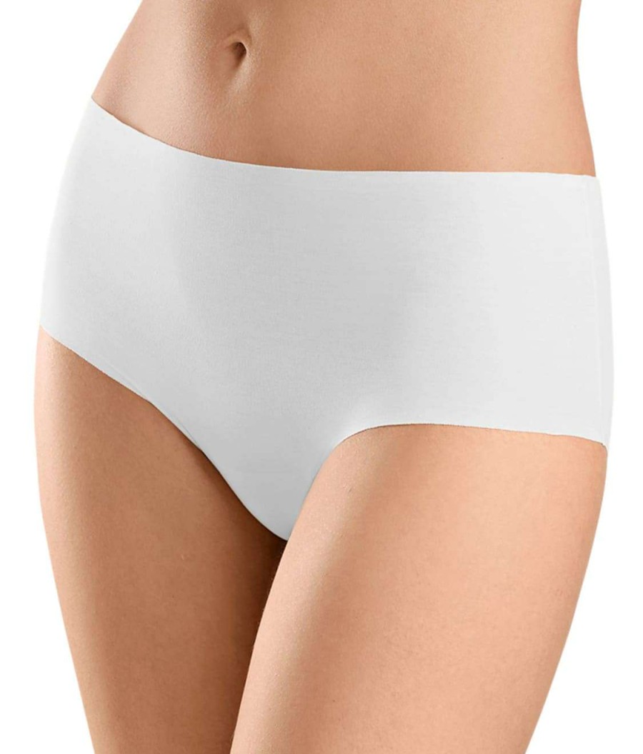 Panties * | Invisible Cotton Full Brief Online Hanro