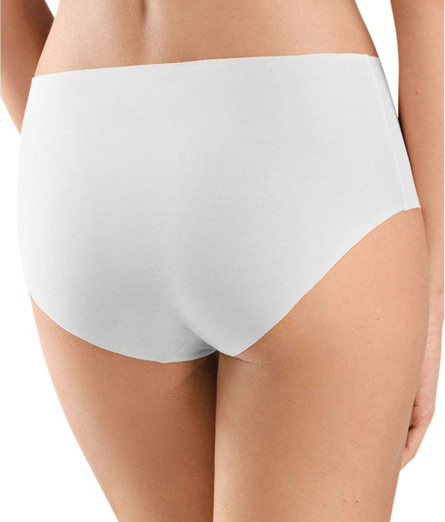 Panties * | Invisible Cotton Full Brief Online Hanro