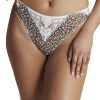 Panties * | Mesh & Lace High-Waist Panty Online Moi Wild Thing / Pearl