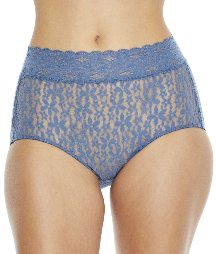 Panties * | Halo Lace Brief Sales Wacoal