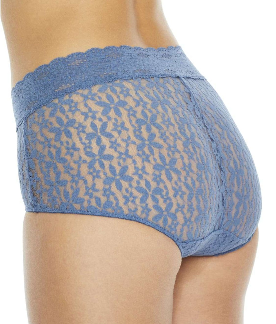 Panties * | Halo Lace Brief Sales Wacoal