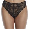 Panties * | The Poppy Lace High-Waist Brief Sales Nearlynude