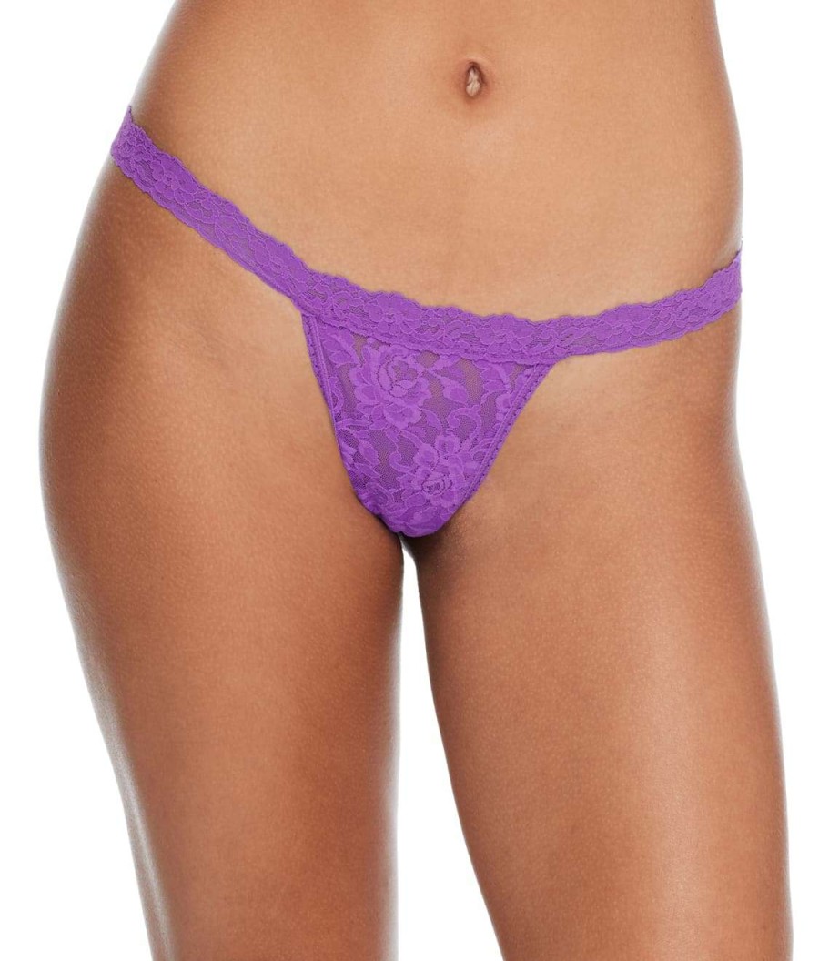 Hanky Panky Panties * | Signature Lace G-String Discount Hanky Panky