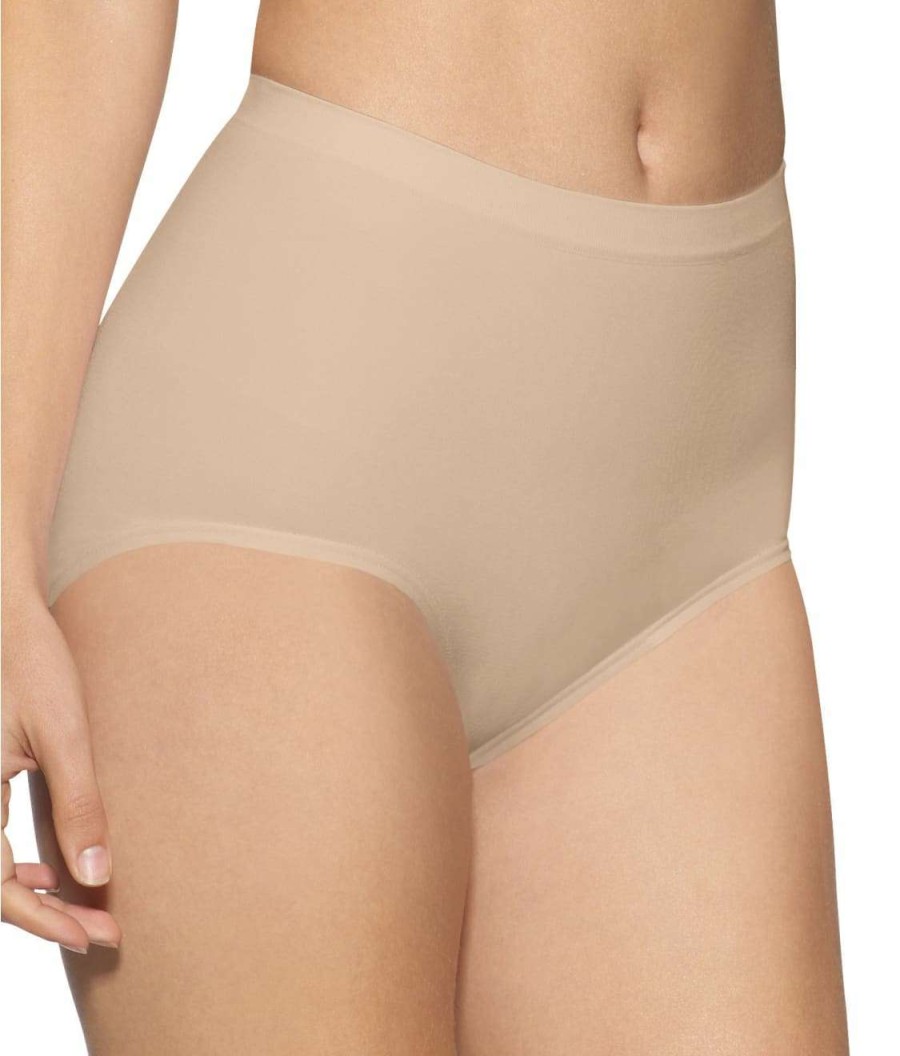 Panties * | Seamless Shaping Brief 2-Pack Discount Bali