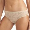 Panties * | All Over Lace Modern Hi-Cut Brief Cheap Tc Fine Intimates