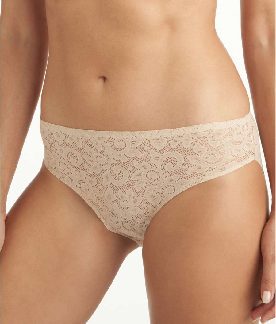 Panties * | All Over Lace Modern Hi-Cut Brief Cheap Tc Fine Intimates