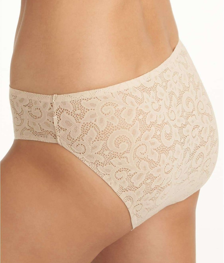 Panties * | All Over Lace Modern Hi-Cut Brief Cheap Tc Fine Intimates