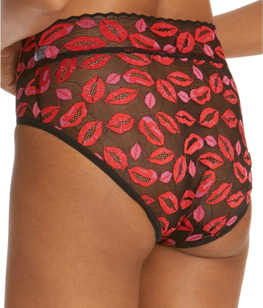 Hanky Panky Panties * | Kissing French Brief Online Hanky Panky Red Lips