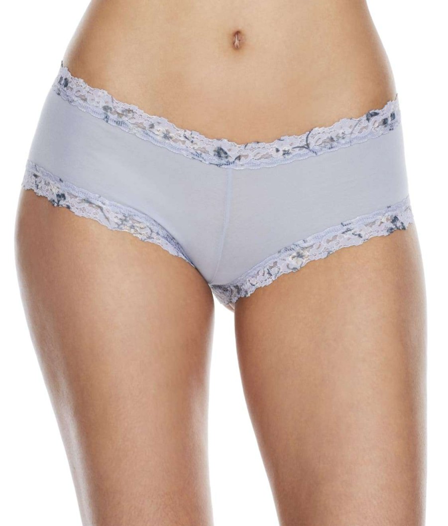 Hanky Panky Panties * | Supima Cotton Boyshort Sales Hanky Panky