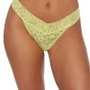 Hanky Panky Panties * | Daily Lace Original Rise Thong Cheap Hanky Panky