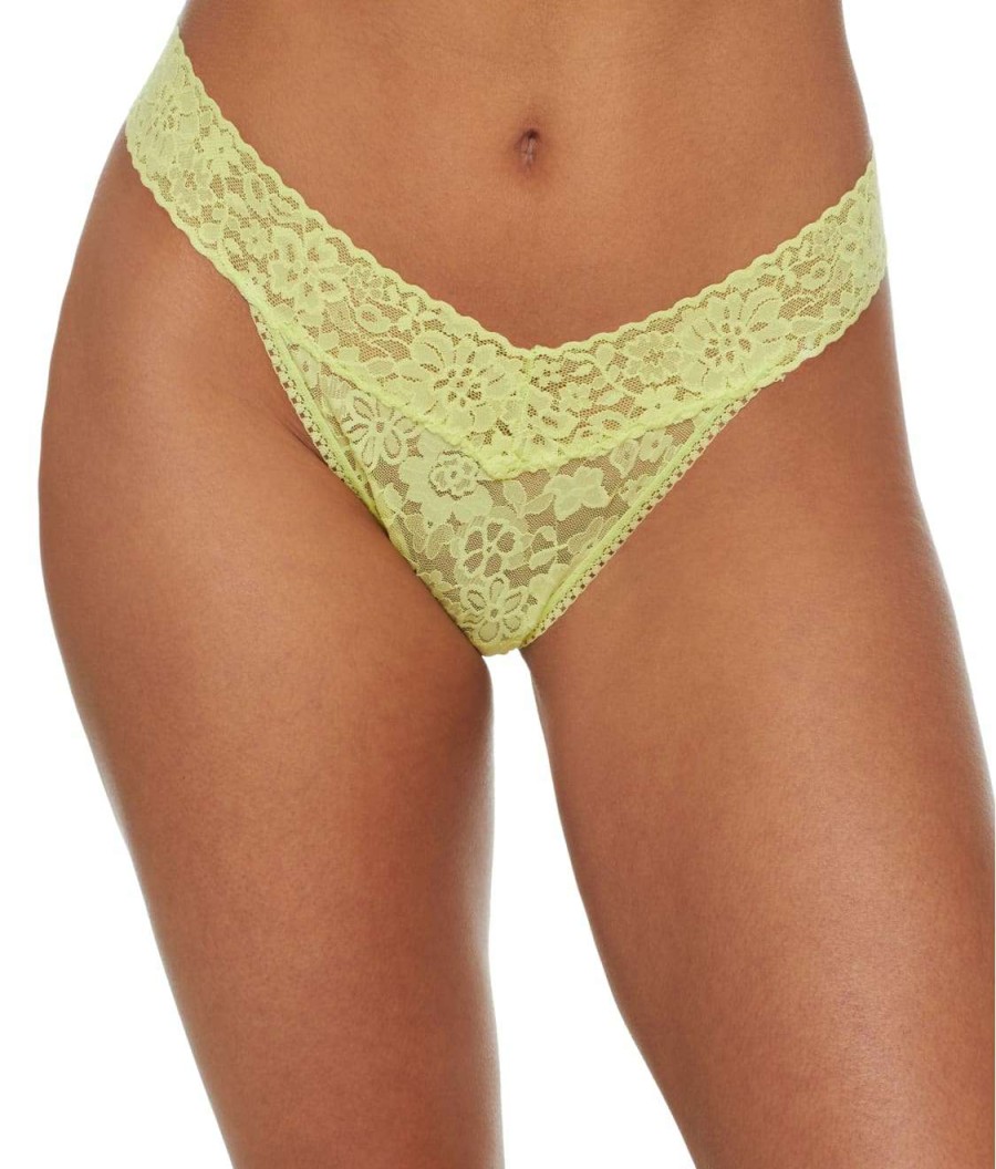 Hanky Panky Panties * | Daily Lace Original Rise Thong Cheap Hanky Panky