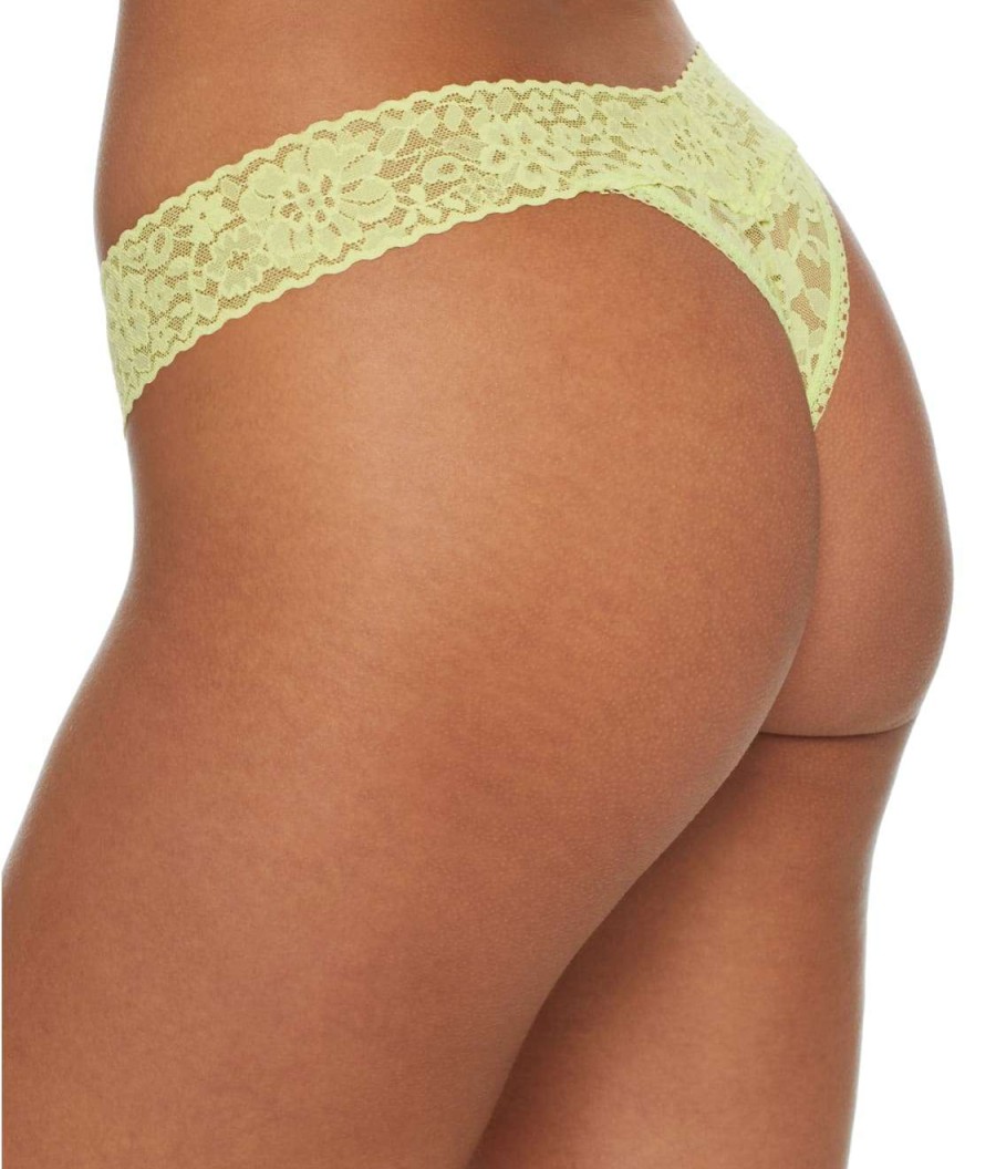 Hanky Panky Panties * | Daily Lace Original Rise Thong Cheap Hanky Panky