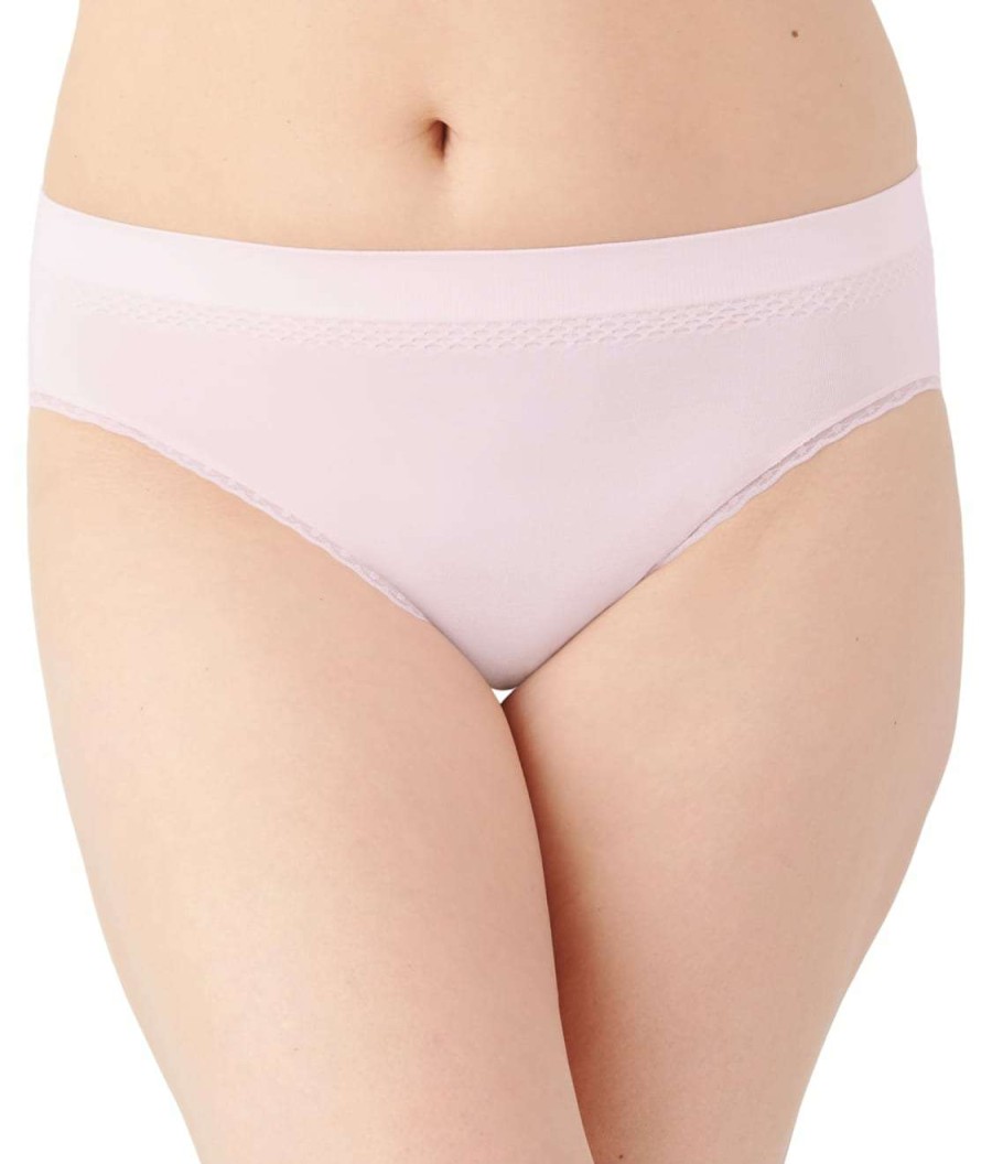 Panties * | B-Smooth Trim Bikini Discount Wacoal