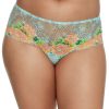 Panties * | Efforia Lacey Hotpant Thong Discount Prima Donna Hawaiian Dream