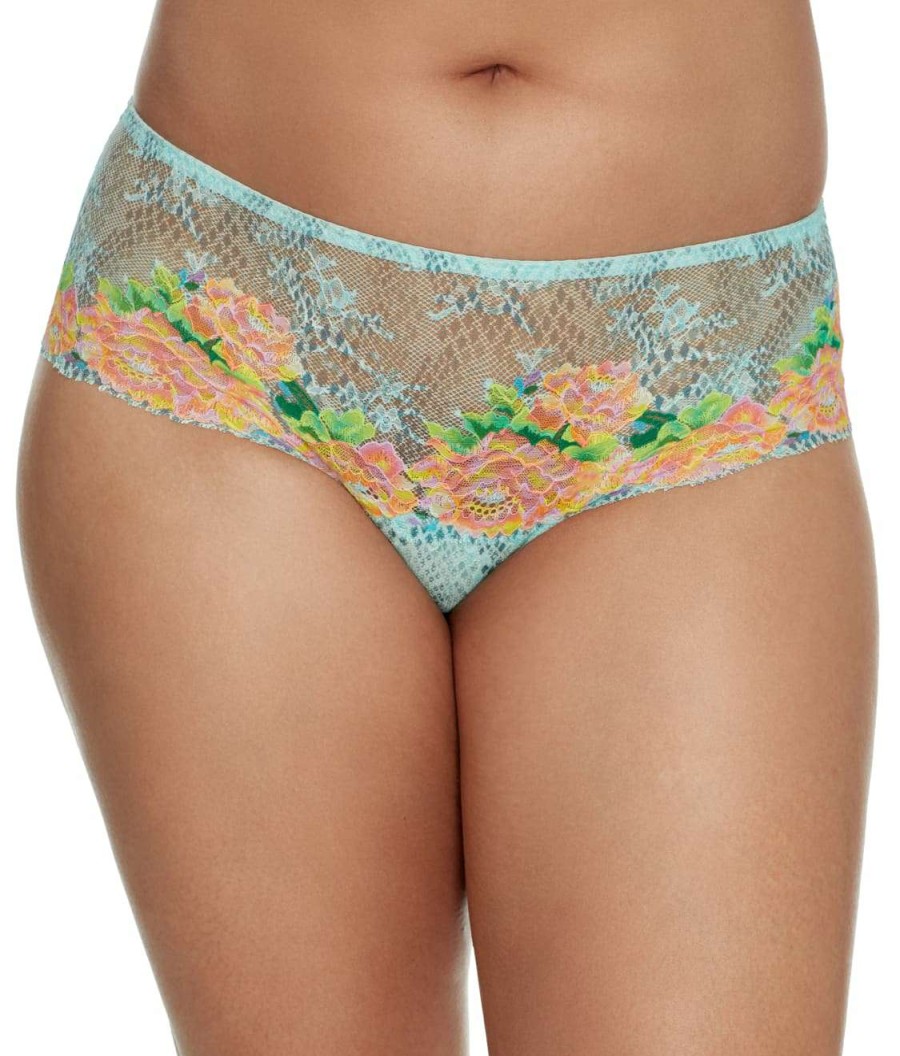 Panties * | Efforia Lacey Hotpant Thong Discount Prima Donna Hawaiian Dream