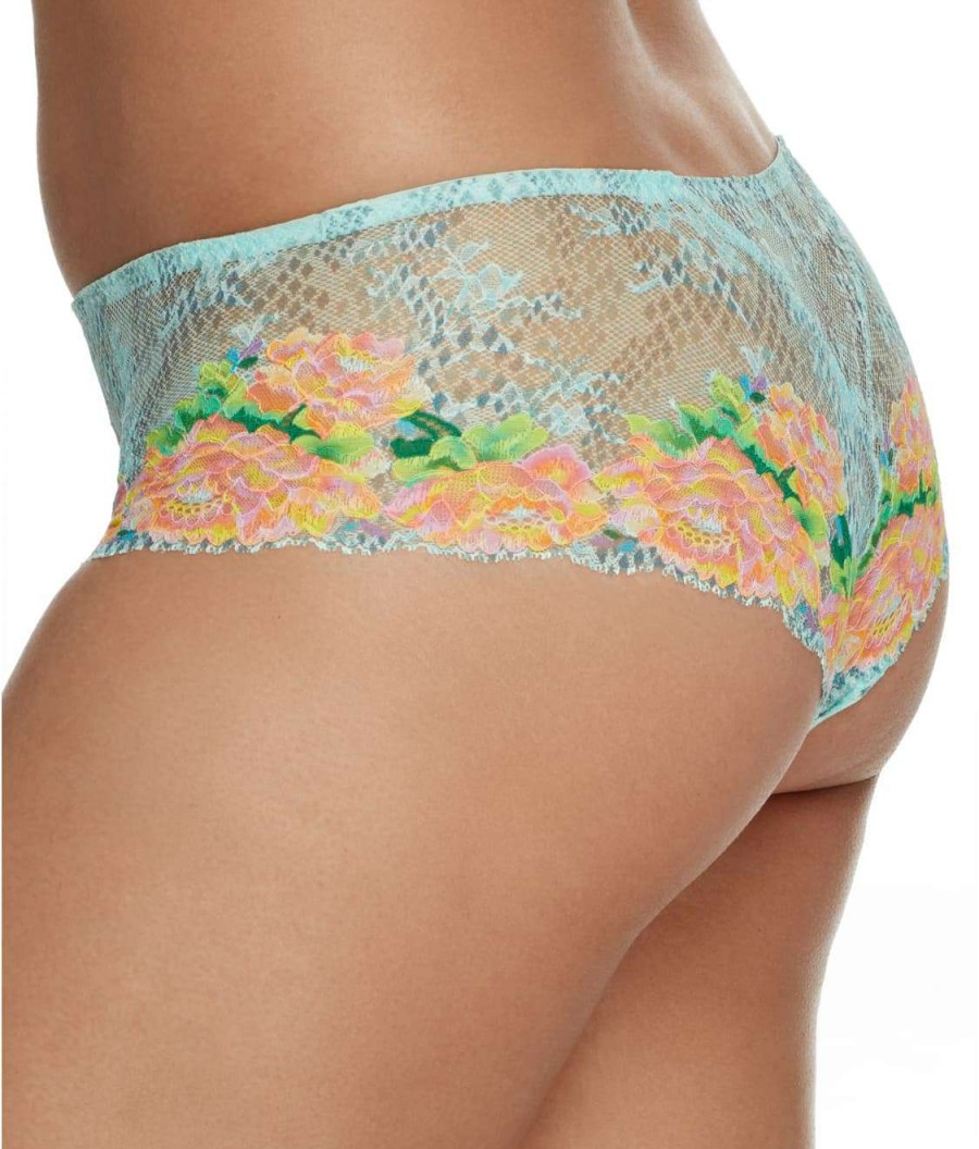 Panties * | Efforia Lacey Hotpant Thong Discount Prima Donna Hawaiian Dream