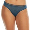 Panties * | Comete Thong Discount Simone Perele Mystery Blue