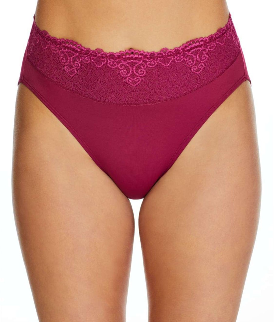 Panties * | Smooth Passion For Comfort Hi-Cut Brief Online Bali