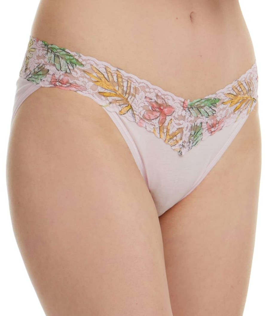 Hanky Panky Panties * | Supima Cotton V-Kini Sales Hanky Panky