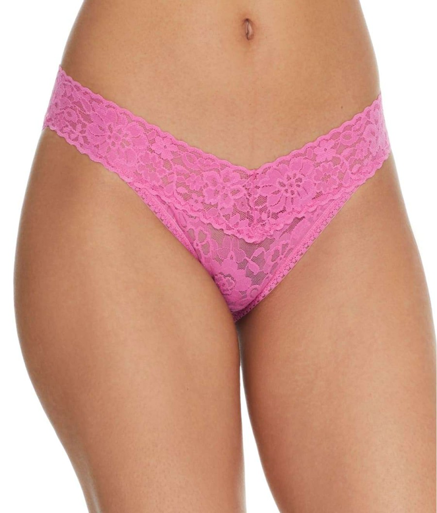 Hanky Panky Panties * | Daily Lace V-Kini Online Hanky Panky