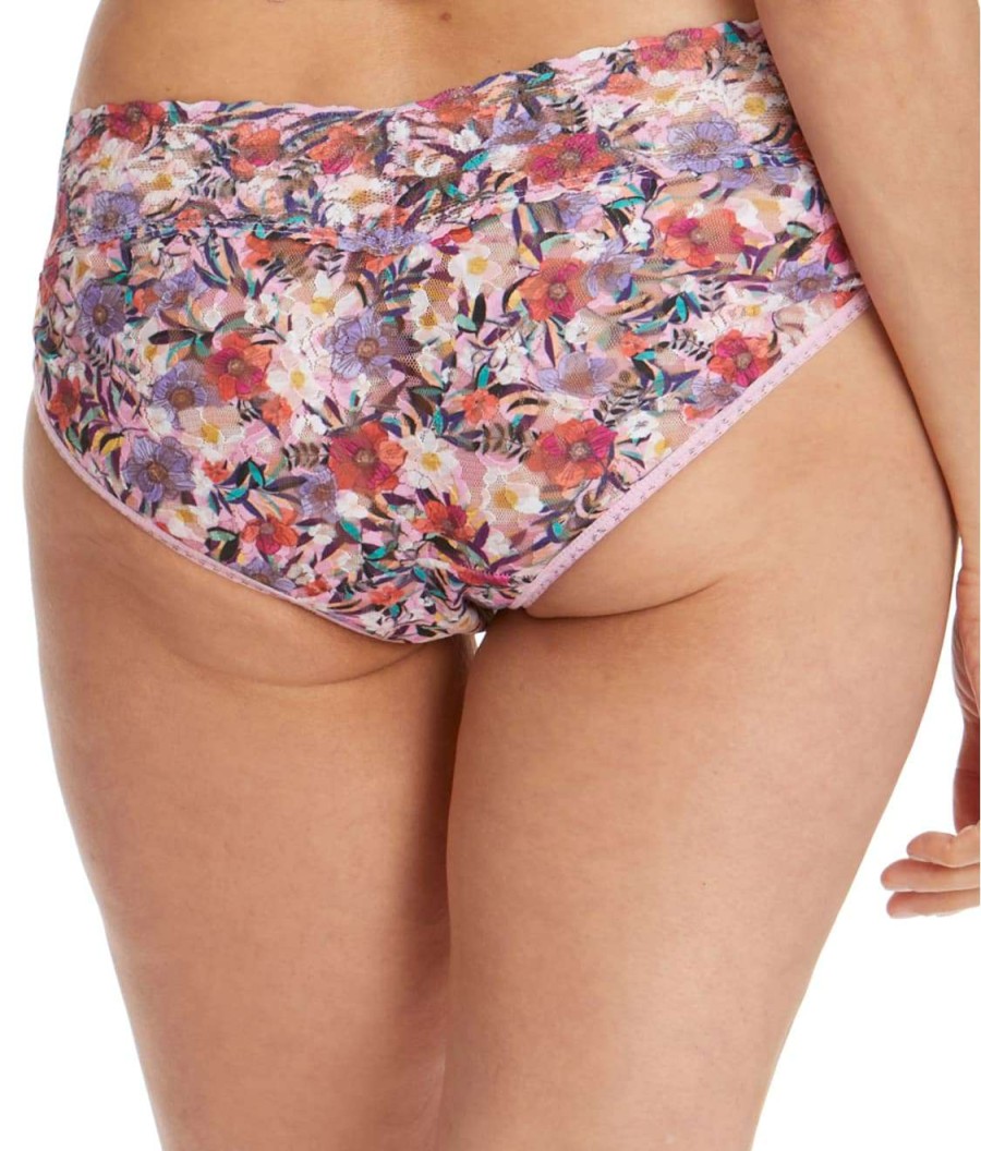 Hanky Panky Panties * | Chelsea Garden V-Kini Discount Hanky Panky Pink Multi