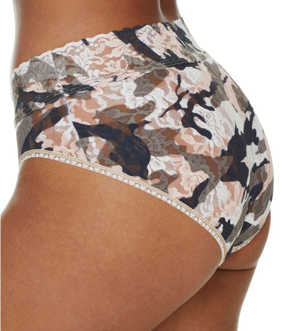 Hanky Panky Panties * | Signature Lace Printed French Brief Cheap Hanky Panky