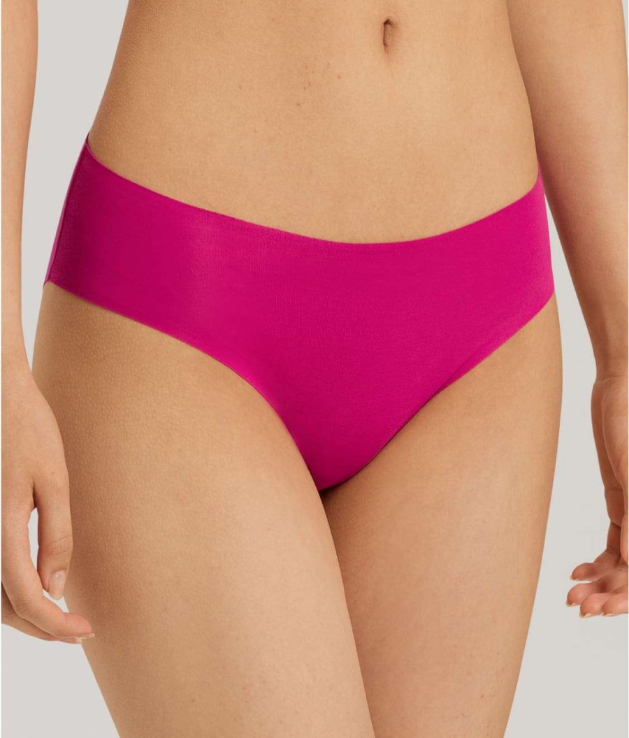 Panties * | Invisible Cotton Hi-Cut Brief Online Hanro