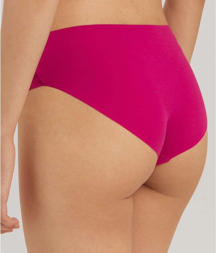 Panties * | Invisible Cotton Hi-Cut Brief Online Hanro