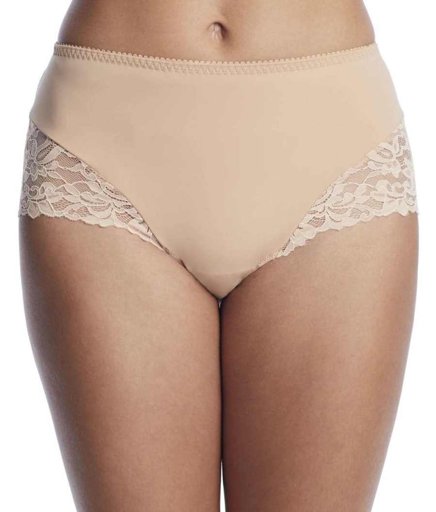 Panties * | Magnolia High-Waist Brief Discount Prima Donna Light Tan