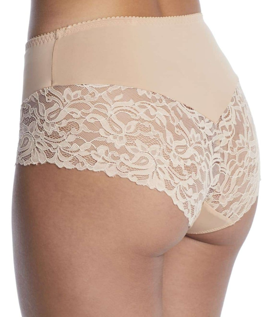 Panties * | Magnolia High-Waist Brief Discount Prima Donna Light Tan