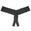 Hanky Panky Panties * | After Midnight Crotchless Thong Sales Hanky Panky Black