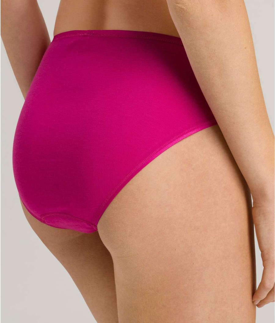 Panties * | Cotton Seamless Hi-Cut Brief Cheap Hanro