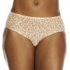 Panties * | Soft Stretch Printed Hipster Discount Chantelle