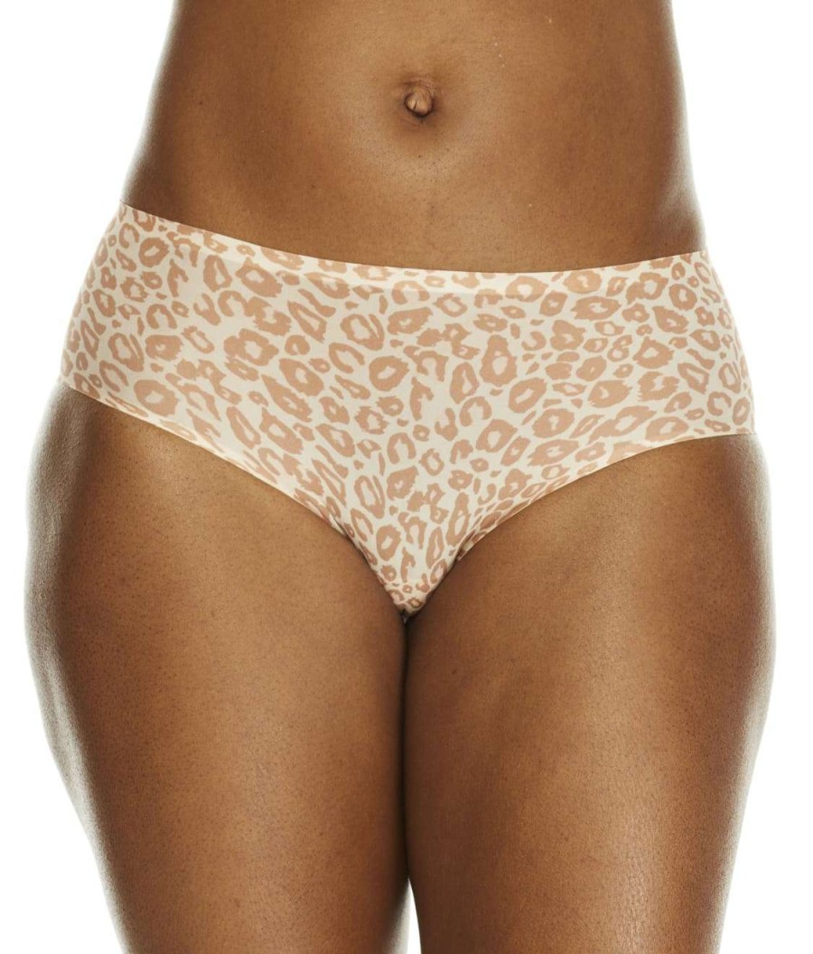 Panties * | Soft Stretch Printed Hipster Discount Chantelle