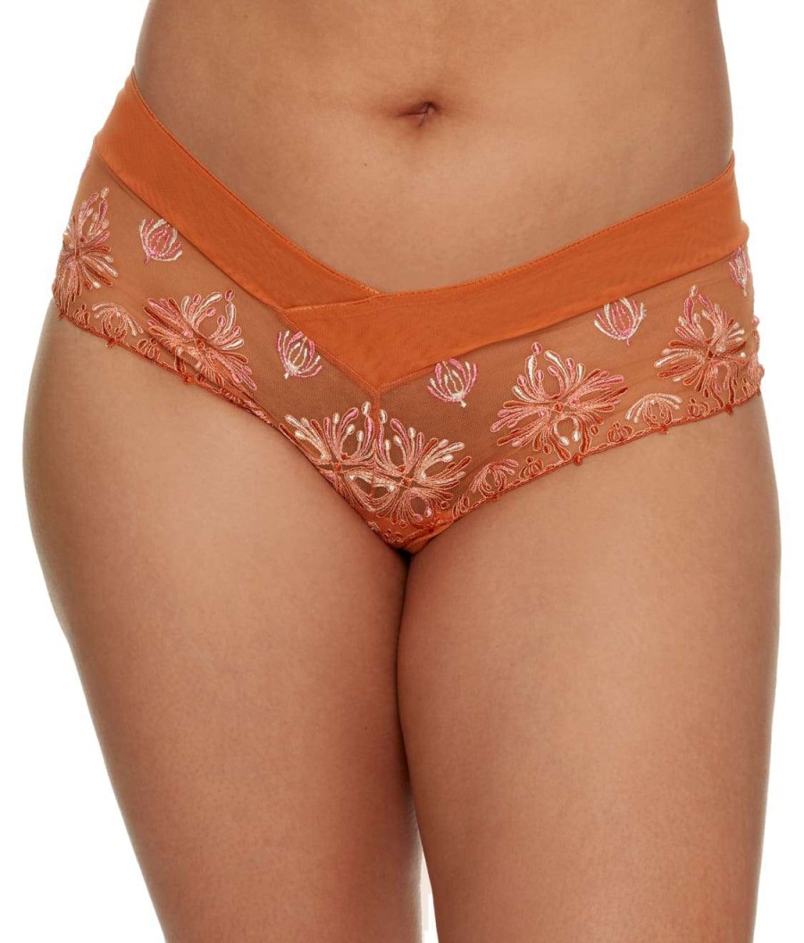 Panties * | Champs Elysees Hipster Discount Chantelle Spice