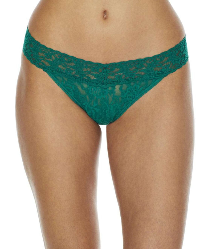 Hanky Panky Panties * | Signature Lace Original Rise Thong Fashion 5-Pack Sales Hanky Panky