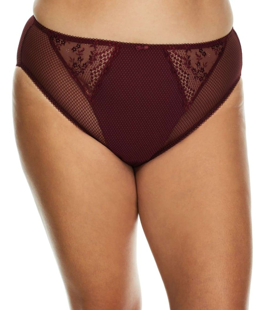 Panties * | Charley Hi-Cut Smoothing Brief Sales Elomi