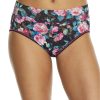 Hanky Panky Panties * | Damascus French Brief Online Hanky Panky Black Floral