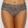 Hanky Panky Panties * | Classic Leopard French Brief Cheap Hanky Panky Brown Black